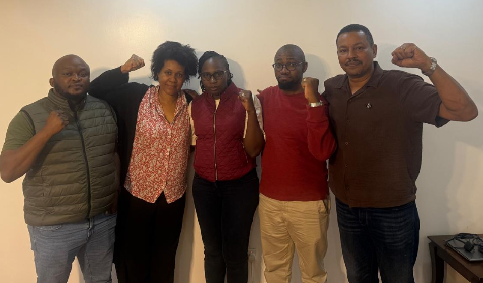 Tanzanian human rights activist Maria Sarungi Tsehai released after she was abducted in Nairobi.